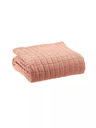 VIVARAISE | Couverture - Plaid 130x200cm Argile | 
